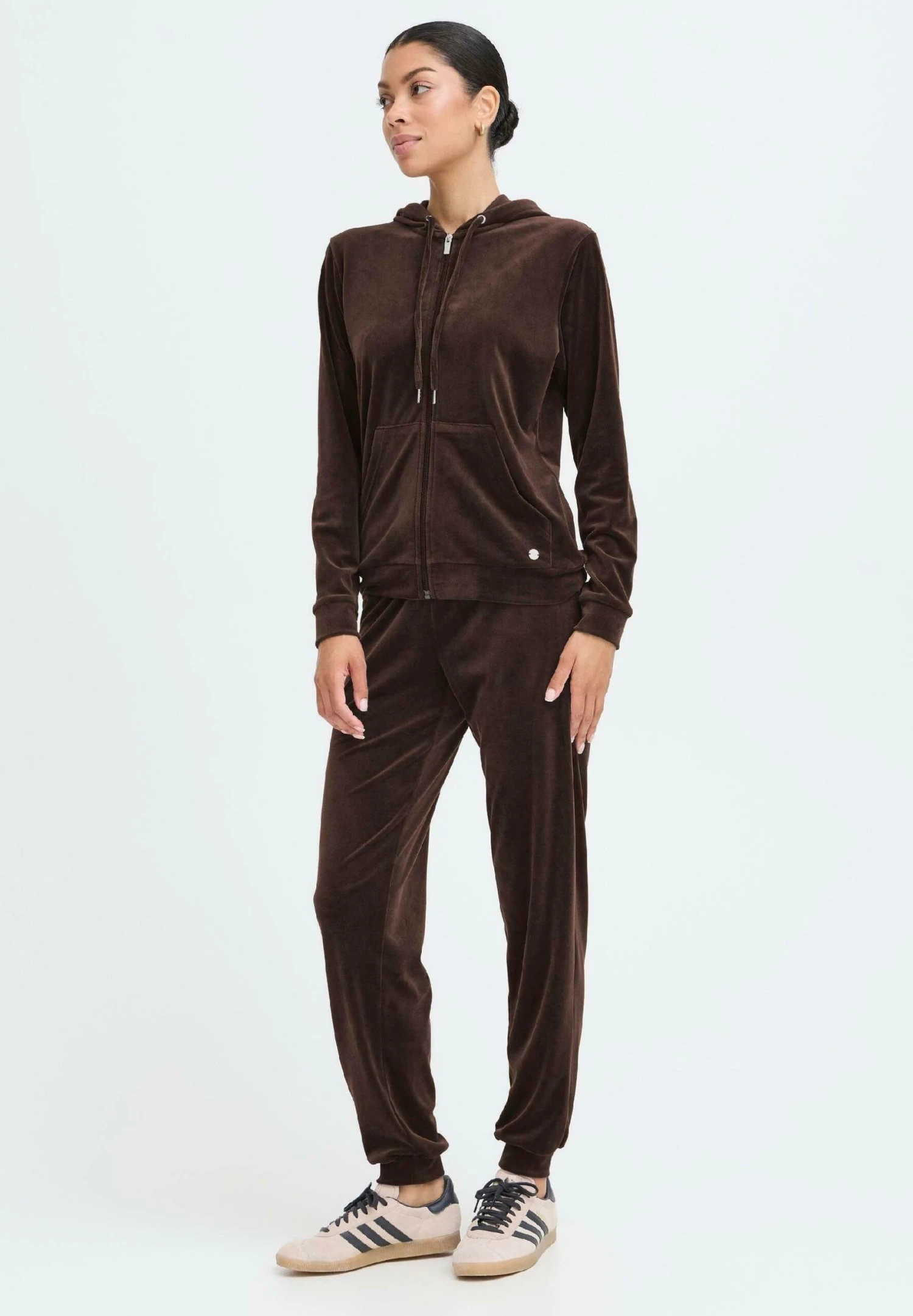 OXMO OXMITTA - Tracksuit - Coffee Bean 2 OXMO OXMITTA - Tracksuit - Coffee Bean - Image 2