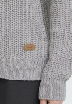 OXMO OXEDNA - Cardigan - Medium Grey Melange 12 OXMO OXEDNA - Cardigan - Medium Grey Melange -OXMO Store 4be254a731f549a098ecb77a7e4f9623