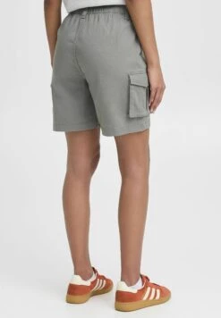 OXMO OXKVINNE REGULAR FIT - Shorts - Pewter 15 OXMO OXKVINNE REGULAR FIT - Shorts - Pewter -OXMO Store 4c188b0124724eaf94ec822176cbac3f