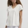 OXMO OXSabine - Blouse - Off White