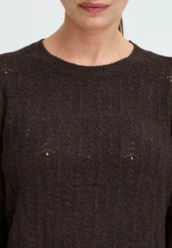 OXMO FRSINVA - Jumper - Chocolate Torte Melange 12 OXMO FRSINVA - Jumper - Chocolate Torte Melange -OXMO Store 4c368a909b3a46d9bdbfa26d045cce50