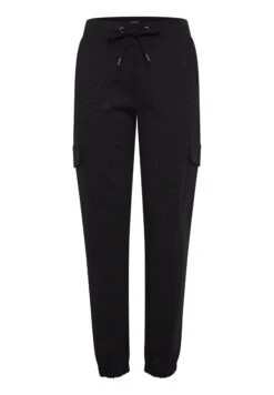 OXMO OXHENNI - Cargo Trousers - Black -OXMO Store 4c3e6fc3401241c4b7347a3aea47752b