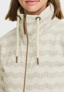 OXMO OXVANTA - Zip-up Sweatshirt - Oyster Grey Melange 12 OXMO OXVANTA - Zip-up Sweatshirt - Oyster Grey Melange -OXMO Store 4c3f8c88aae64d2992e81d693d316267