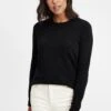 OXMO OXSARAH - Jumper - Black