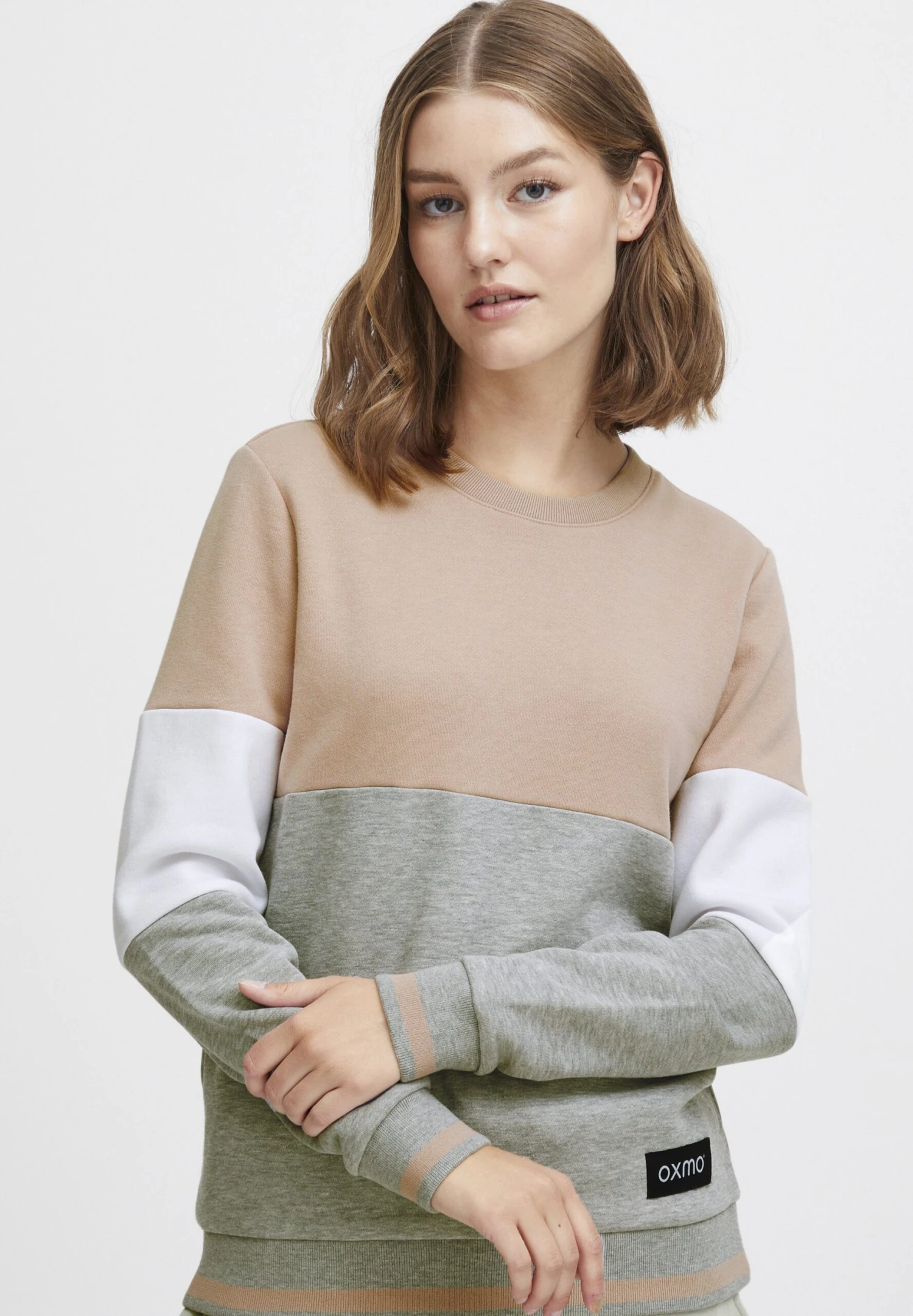 OXMO OXOMAYA - Sweatshirt - Mahogany Rose 1 OXMO OXOMAYA - Sweatshirt - Mahogany Rose