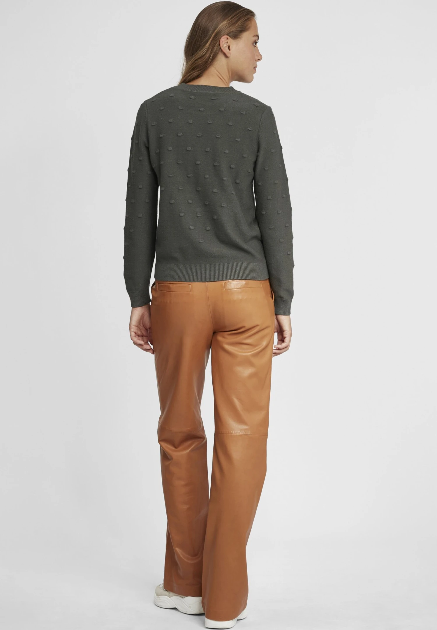 OXMO OXDOTTA - Jumper - Dark Shadow 3 OXMO OXDOTTA - Jumper - Dark Shadow - Image 3