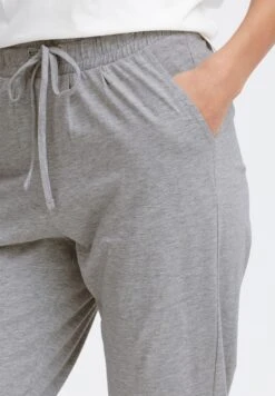 OXMO OXODDA REGULAR FIT - Tracksuit Bottoms - Light Grey Melange 13 OXMO OXODDA REGULAR FIT - Tracksuit Bottoms - Light Grey Melange -OXMO Store 4d0a973ce3964208960b6f0ddf4feb17