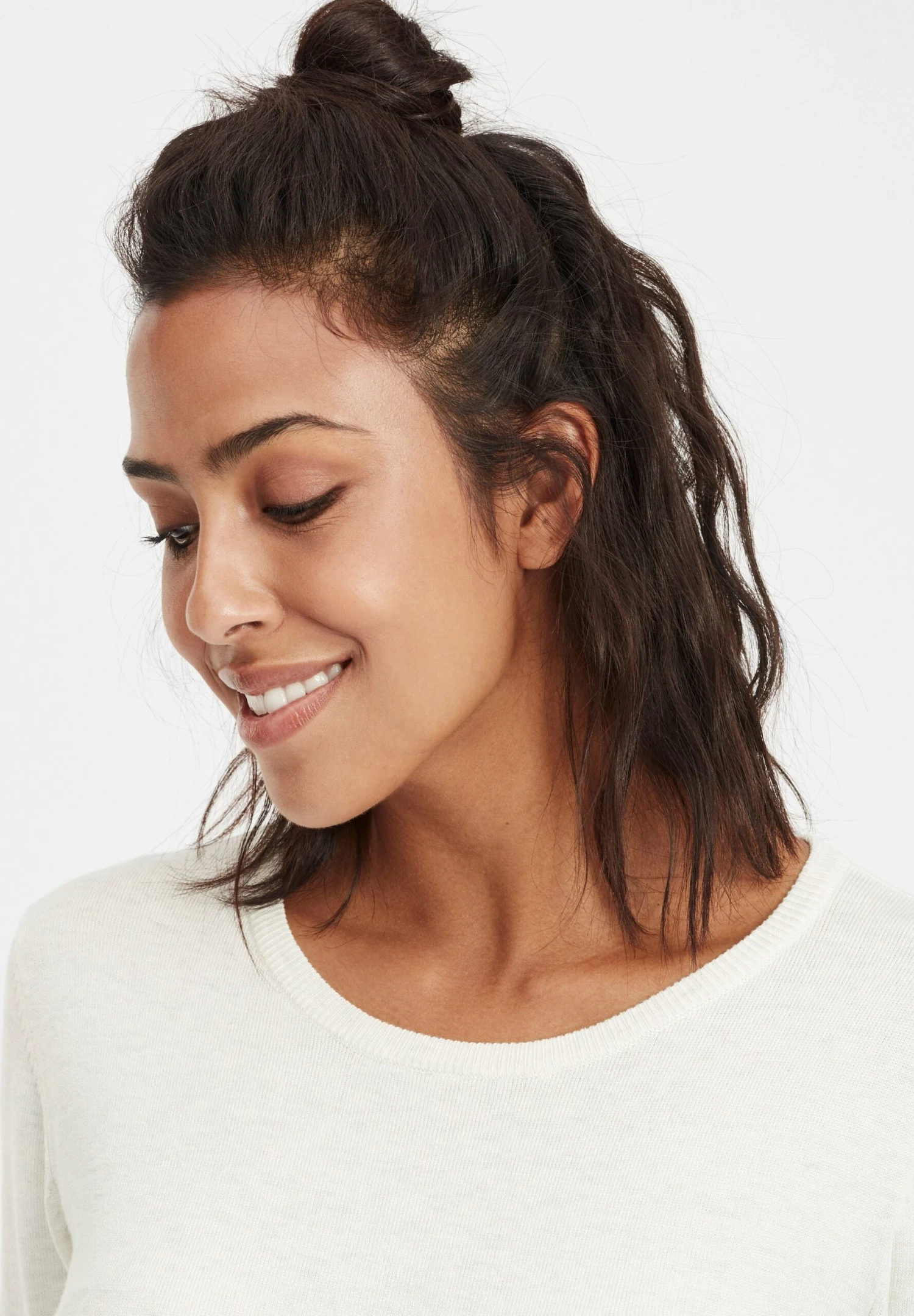 OXMO OXEDDA - Jumper - Oyster Gre 4 OXMO OXEDDA - Jumper - Oyster Gre - Image 4