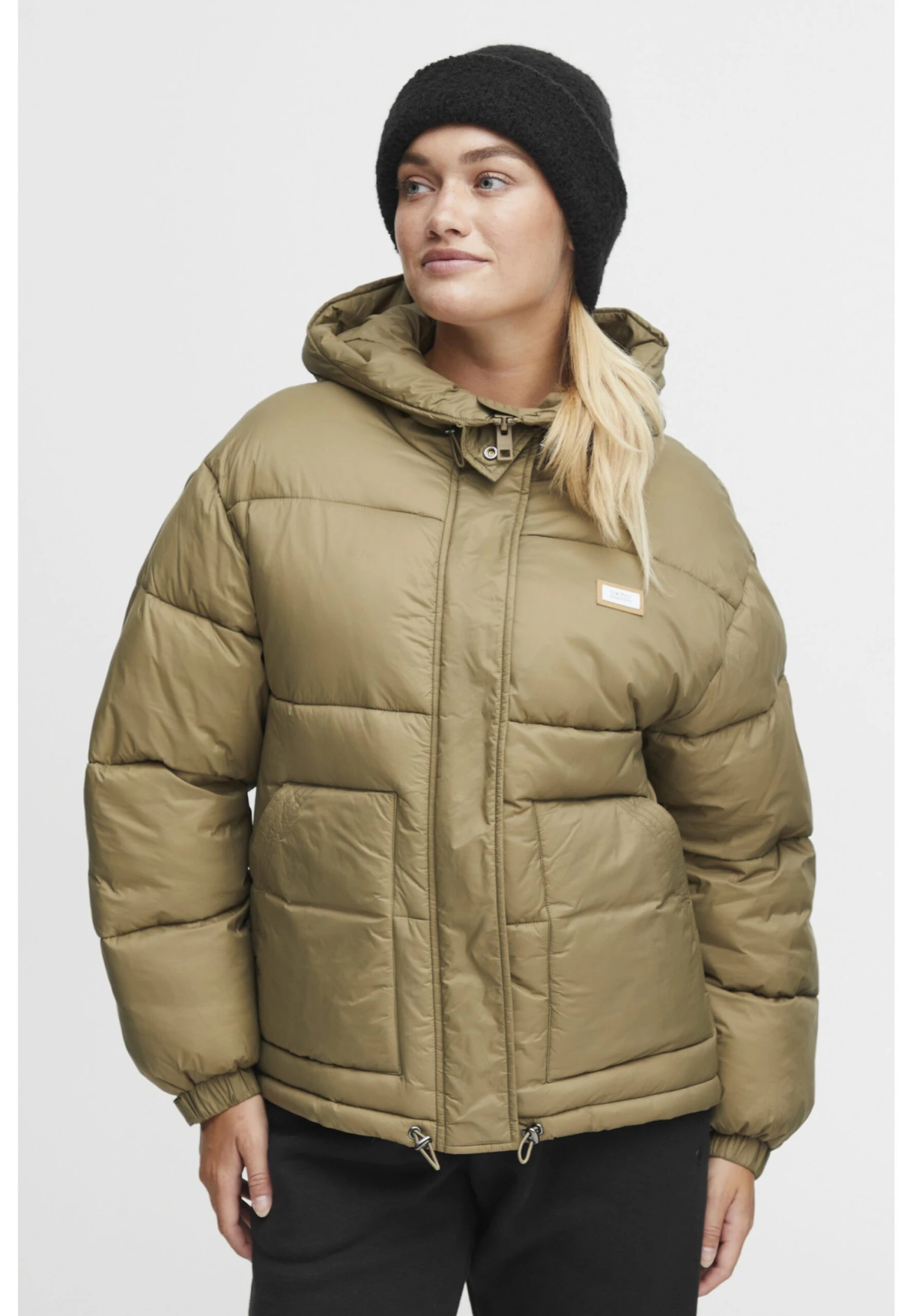 OXMO OXVOLA - Beanie - Black 3 OXMO OXVOLA - Beanie - Black - Image 3