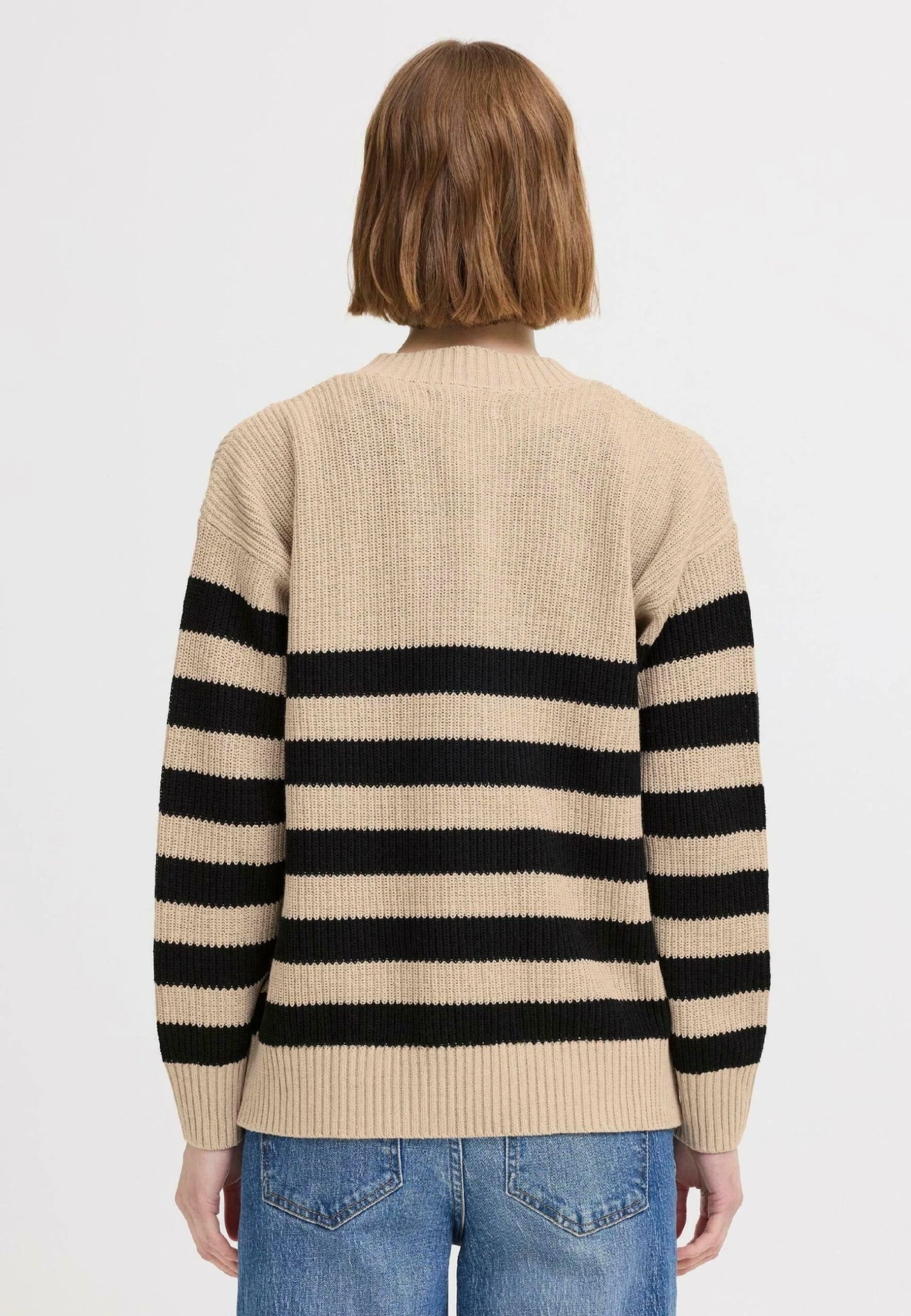 OXMO OXKALA - Jumper - Dune 3 OXMO OXKALA - Jumper - Dune - Image 3