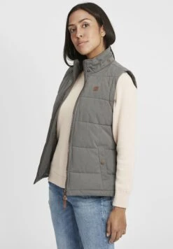 OXMO OXAlita - Waistcoat - Dark Grey 15 OXMO OXAlita - Waistcoat - Dark Grey -OXMO Store 4d7554a64ad34a1b825ad1c04295f89f