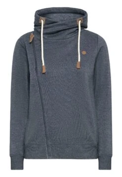 OXMO OXMILLE TUBEZIP - Zip-up Sweatshirt - Cameo Brown Melange -OXMO Store 4d78dcd558a04485ab948ad7bd15aec3 1