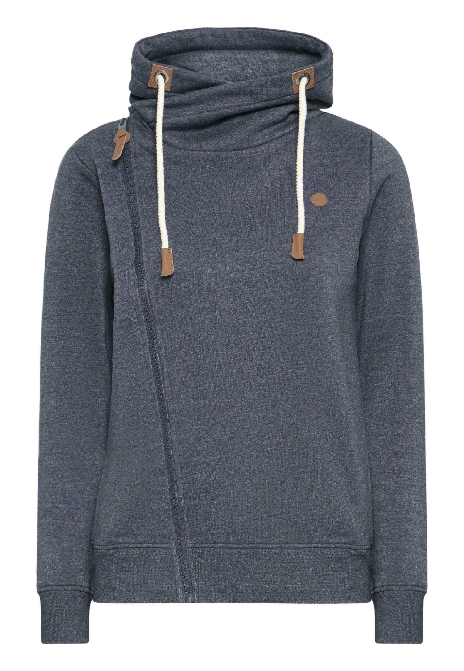 OXMO OXMILLE TUBEZIP - Zip-up Sweatshirt - Total Eclipse Melange 6 OXMO OXMILLE TUBEZIP - Zip-up Sweatshirt - Total Eclipse Melange - Image 6
