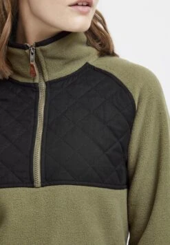 OXMO OXMalita - Fleece Jumper - Dusty Olive 13 OXMO OXMalita - Fleece Jumper - Dusty Olive -OXMO Store 4dbf339ee6694e658ae53b39fb6c5594