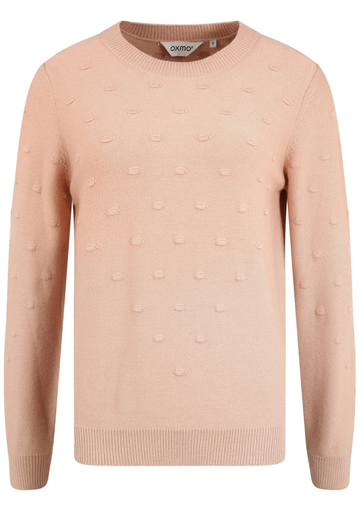 OXMO OXDOTTA - Jumper - Mahogany Rose 6 OXMO OXDOTTA - Jumper - Mahogany Rose - Image 6