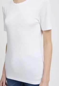 OXMO OXJESSA 2 PACK - Basic T-shirt - White White 12 OXMO OXJESSA 2 PACK - Basic T-shirt - White White -OXMO Store 4df43fa3cbb54f4fbf7ae35a23ad2aed