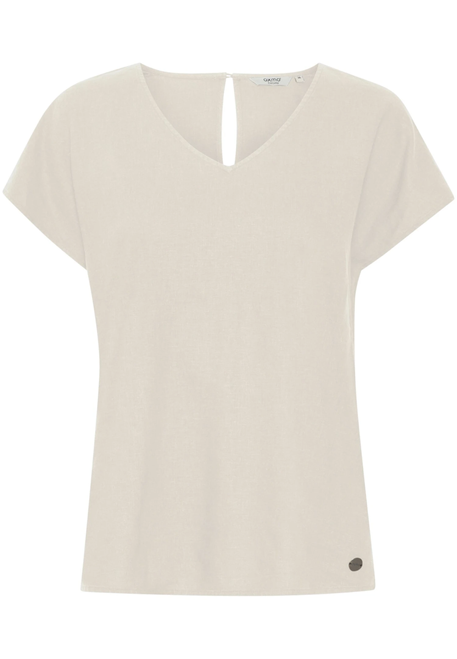 OXMO OXSabine - Blouse - Off White 7 OXMO OXSabine - Blouse - Off White - Image 7