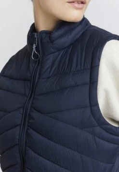 OXMO OXTelppa - Waistcoat - Dress Blues 13 OXMO OXTelppa - Waistcoat - Dress Blues -OXMO Store 4e2492c902d34eaaa977e307f0406990