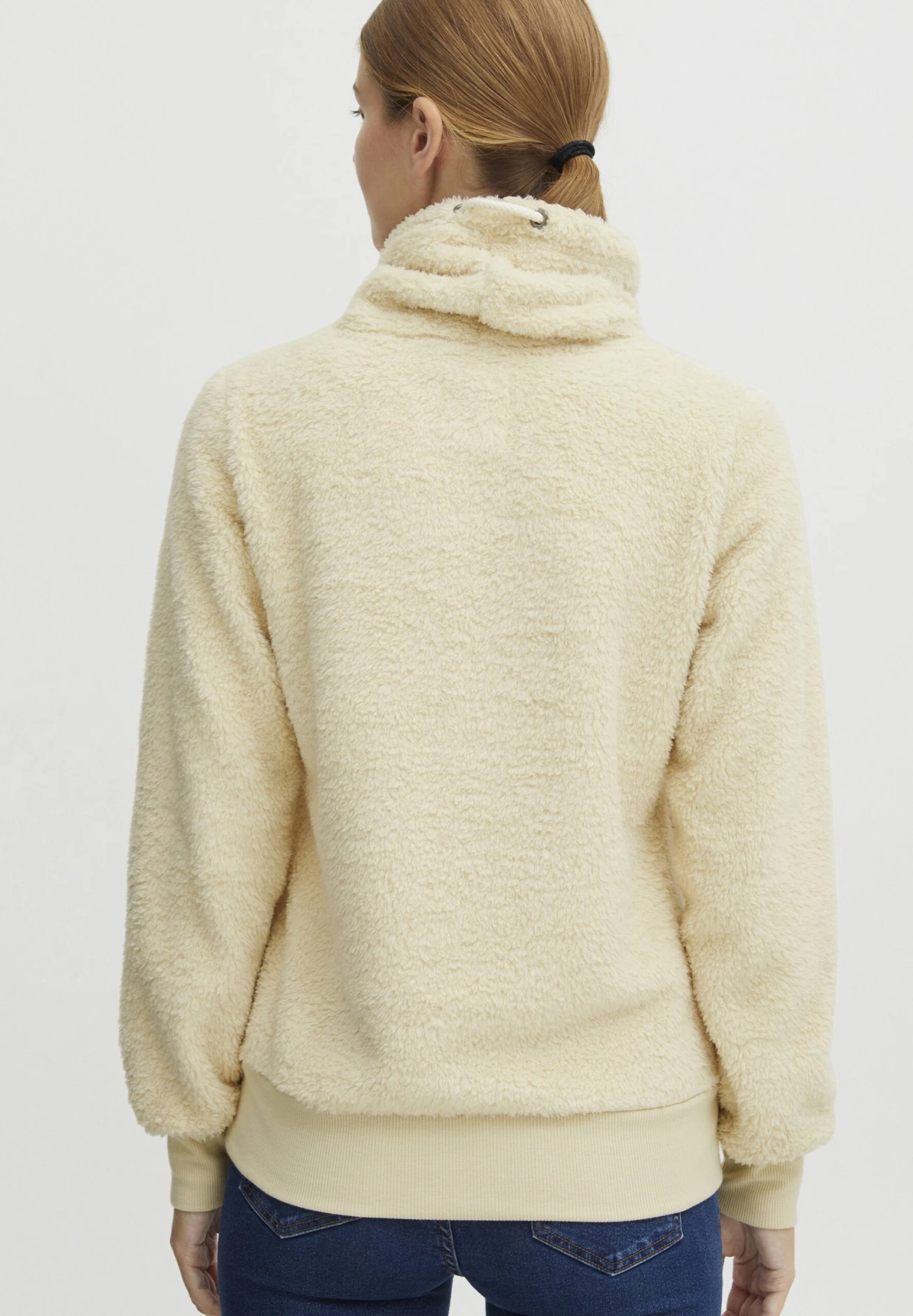 OXMO OXAnnika - Sweatshirt - Cloud Dancer 3 OXMO OXAnnika - Sweatshirt - Cloud Dancer - Image 3