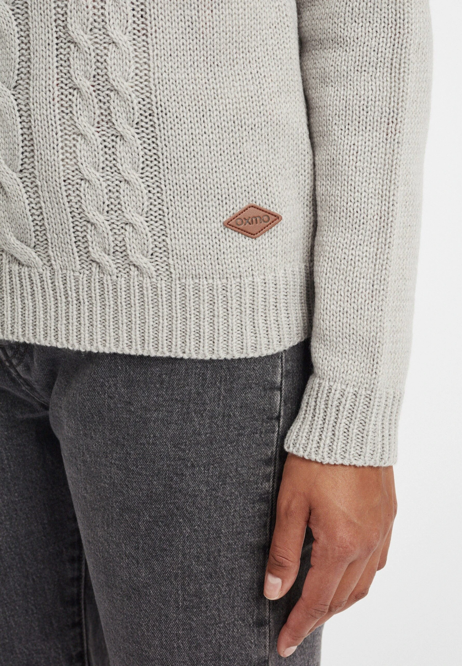 OXMO OXCarry - Jumper - Mid Grey 5 OXMO OXCarry - Jumper - Mid Grey - Image 5