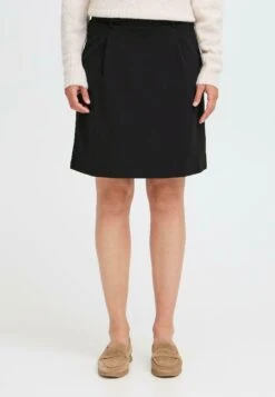 OXMO BMMTAYRA - A-line Skirt - Meteorite