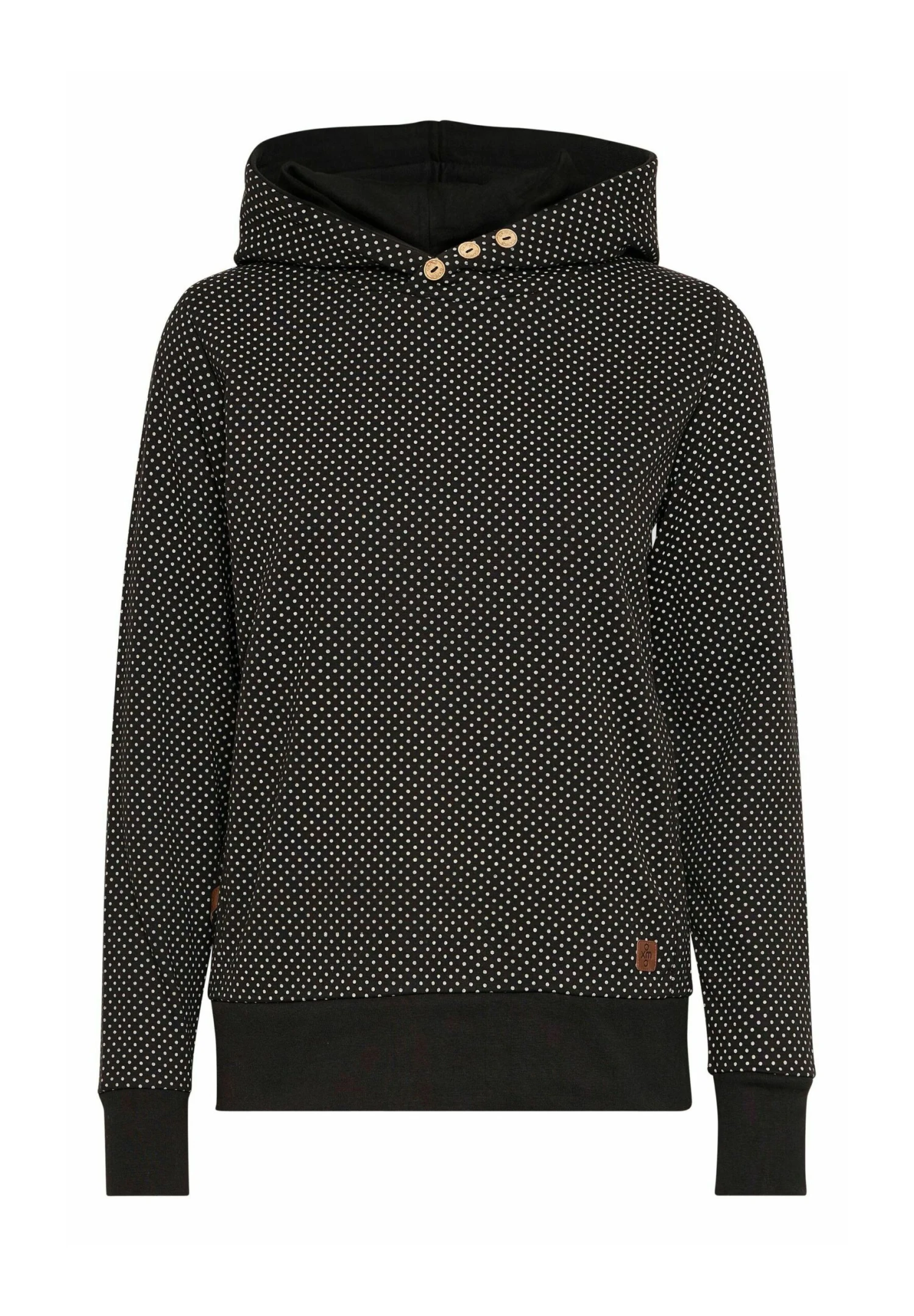 OXMO OXVERA - Hoodie - Black 6 OXMO OXVERA - Hoodie - Black - Image 6