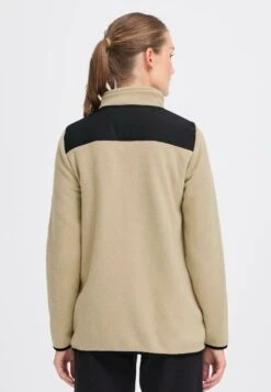 OXMO OXNETE - Fleece Jacket - Dune 10 OXMO OXNETE - Fleece Jacket - Dune -OXMO Store 4e98315661804d69ac4002b6c5ee9953