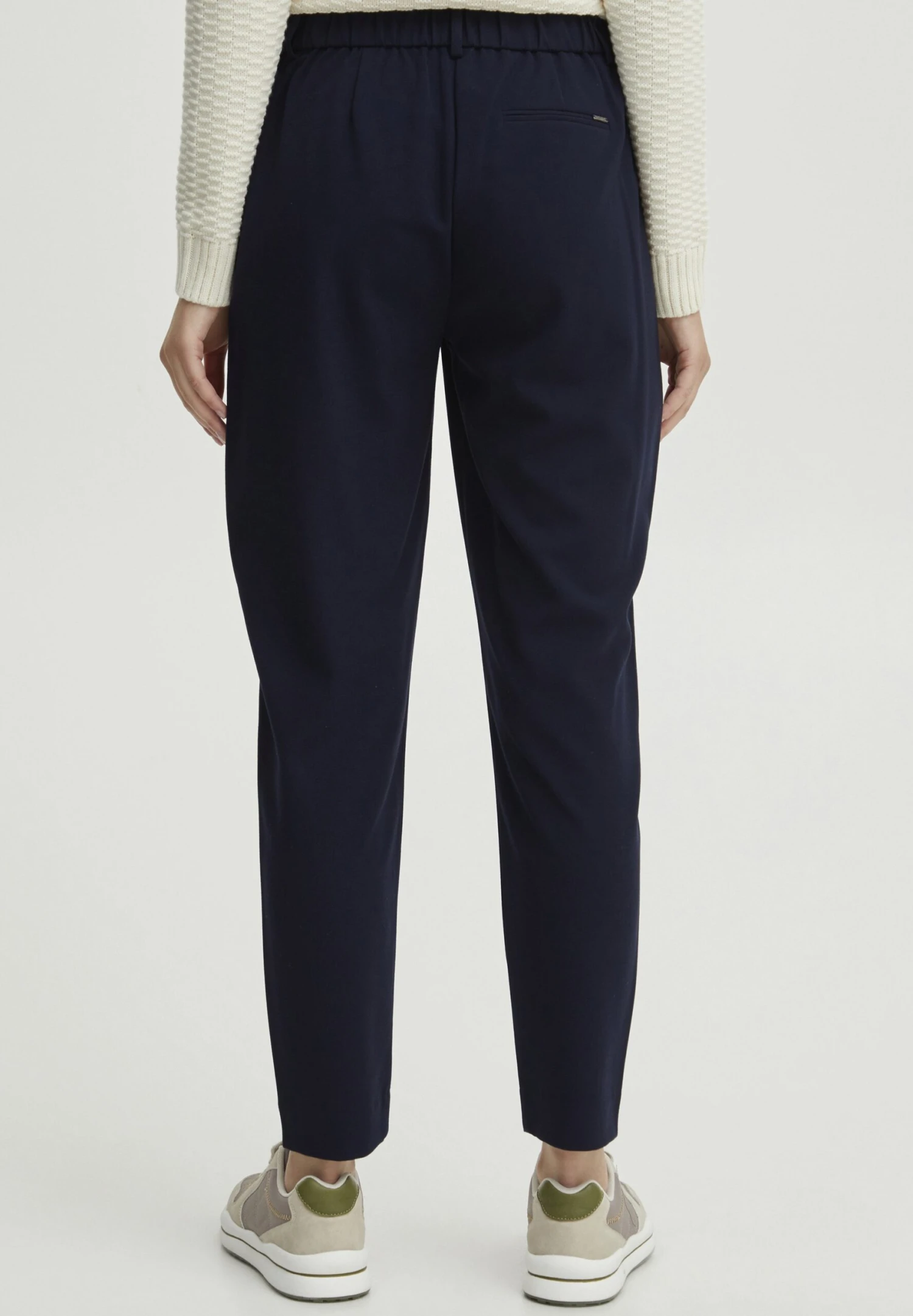 OXMO OXDOVINE REGULAR FIT - Chinos - Copenhagen Night 3 OXMO OXDOVINE REGULAR FIT - Chinos - Copenhagen Night - Image 3