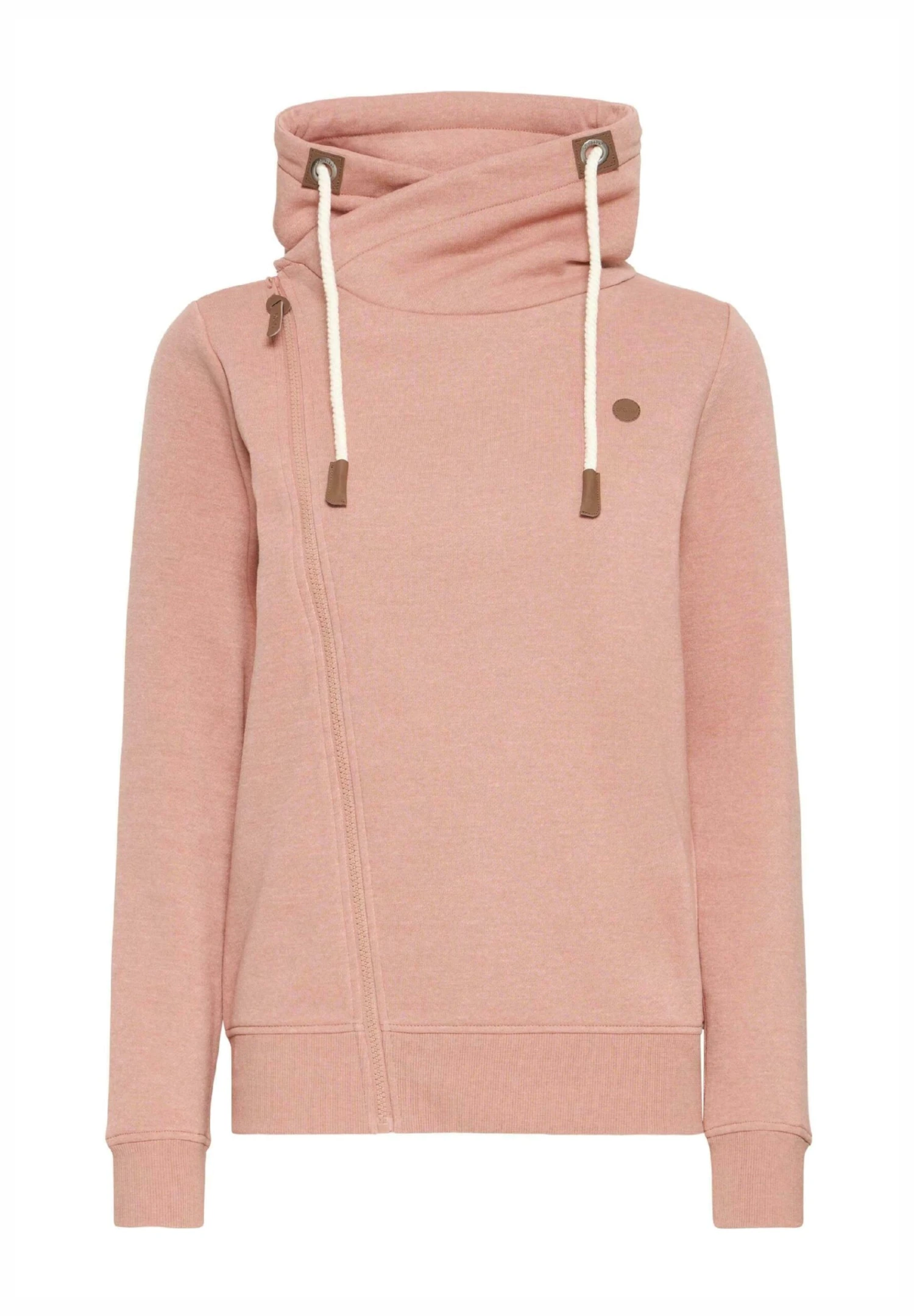 OXMO OXMILLE TUBEZIP - Zip-up Sweatshirt - Dark Grey Melange 8 OXMO OXMILLE TUBEZIP - Zip-up Sweatshirt - Dark Grey Melange - Image 8