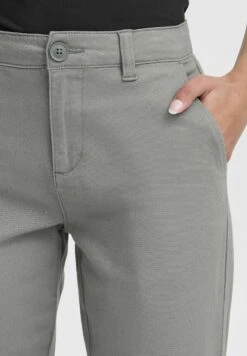 OXMO OXKVITANA REGULAR FIT - Chinos - Pewter -OXMO Store 4f01a43f610d487f9b2defae6904cc09