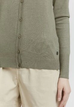 OXMO OXHLIN - Cardigan - Seagrass Melange 14 OXMO OXHLIN - Cardigan - Seagrass Melange -OXMO Store 4f0417eb13774e25b0649480d36d0225