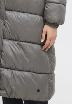 OXMO OXABBY - Winter Coat - Pewter 11 OXMO OXABBY - Winter Coat - Pewter -OXMO Store 4f0df1ff198743aba619ba5325dc89fd