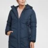 OXMO OXJuna - Winter Coat - Insignia Blue