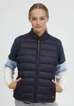 OXMO OXCamilla - Waistcoat - India Ink