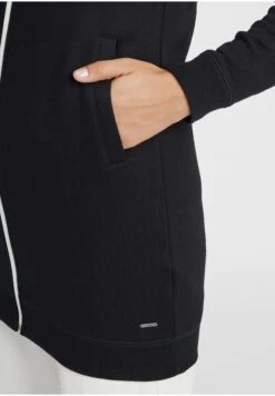 OXMO OXOlinda - Zip-up Sweatshirt - Black 14 OXMO OXOlinda - Zip-up Sweatshirt - Black -OXMO Store 4fd4747f5a564da18cc89bf4212e574d