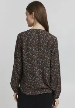 OXMO OXELVY - Blouse - Burnt Orange Mix 10 OXMO OXELVY - Blouse - Burnt Orange Mix -OXMO Store 4ffb31e2bd59419c8e264260918ee663