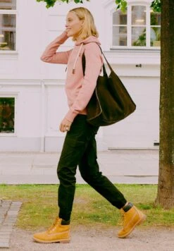 OXMO OXMILLE TUBEZIP - Zip-up Sweatshirt - Cameo Brown Melange -OXMO Store 501fe51994e0402b8467e56f2fe4294d