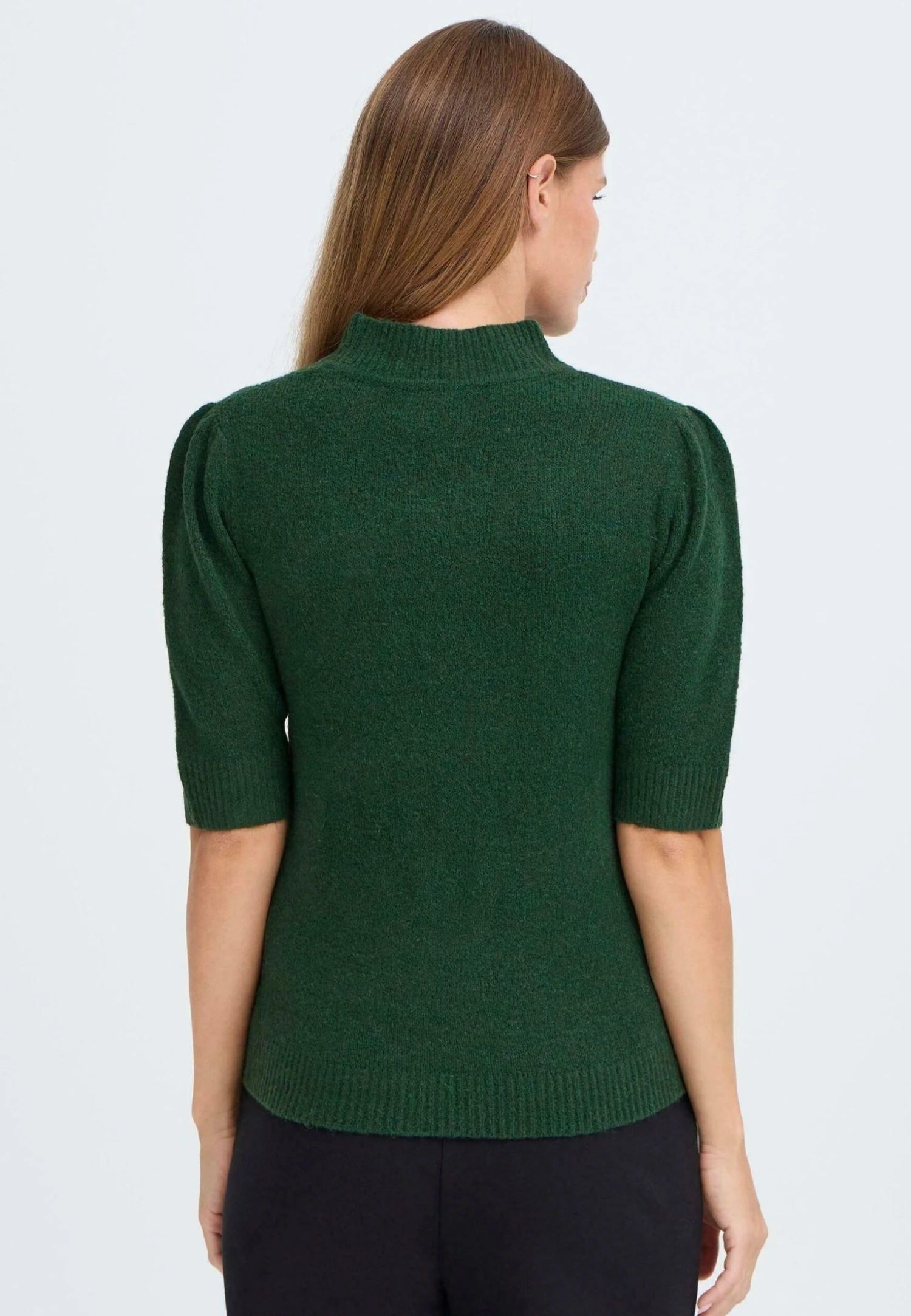 OXMO IHSIF - Basic T-shirt - Pineneedle 3 OXMO IHSIF - Basic T-shirt - Pineneedle - Image 3