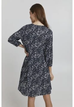 OXMO OXElva - Day Dress - Total Eclipse Mix -OXMO Store 507e7ec792d440c5917b8688e7bad1e8