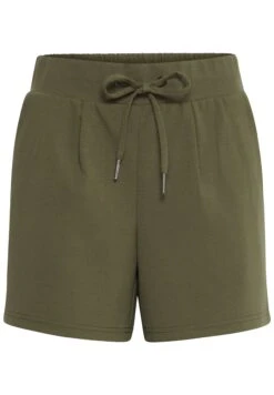 OXMO OXANNIK REGULAR FIT - Shorts - Ivy Green -OXMO Store 507ec17b3d484feb8a51defa12b44451