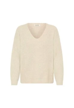 OXMO IHCALLIE - Jumper - Oatmeal Melange 14 OXMO IHCALLIE - Jumper - Oatmeal Melange -OXMO Store 50b743c8eb5142ec9ca79bf267d73ca6 1