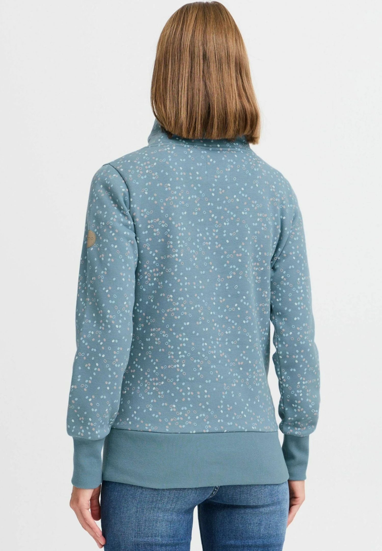 OXMO OXBEATANETTE - Sweatshirt - Bluestone 3 OXMO OXBEATANETTE - Sweatshirt - Bluestone - Image 3