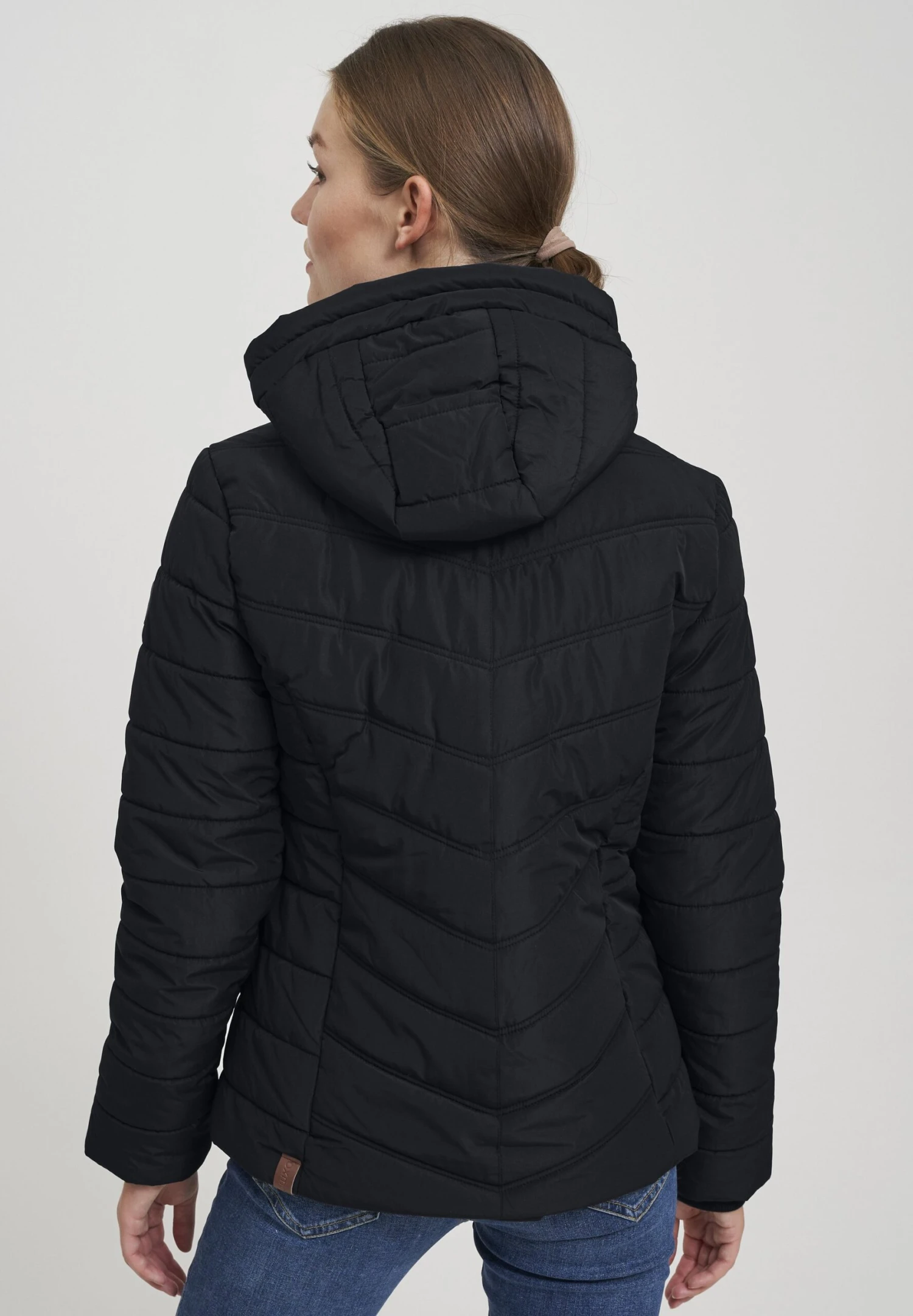 OXMO OXMala - Light Jacket - Black 3 OXMO OXMala - Light Jacket - Black - Image 3