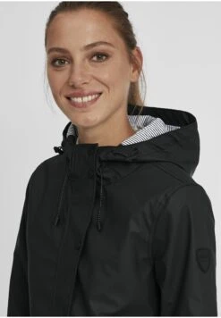 OXMO OXBECKY - Waterproof Jacket - Black 11 OXMO OXBECKY - Waterproof Jacket - Black -OXMO Store 51305308e3774e6a8c2adee99742e08e