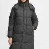 OXMO OXTAMMY - Winter Coat - Blackened Pearl