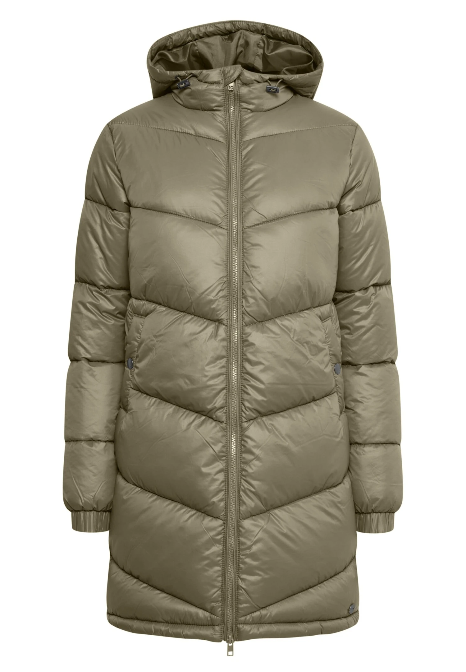 OXMO OXTABATA - Winter Coat - Dusty Olive 6 OXMO OXTABATA - Winter Coat - Dusty Olive - Image 6