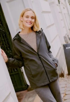 OXMO OXELLAM - Light Jacket - Forged Iron