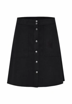 OXMO OXJUNE - A-line Skirt - Black 18 OXMO OXJUNE - A-line Skirt - Black -OXMO Store 516f83d85d2742a79910aa9d0017851e 1