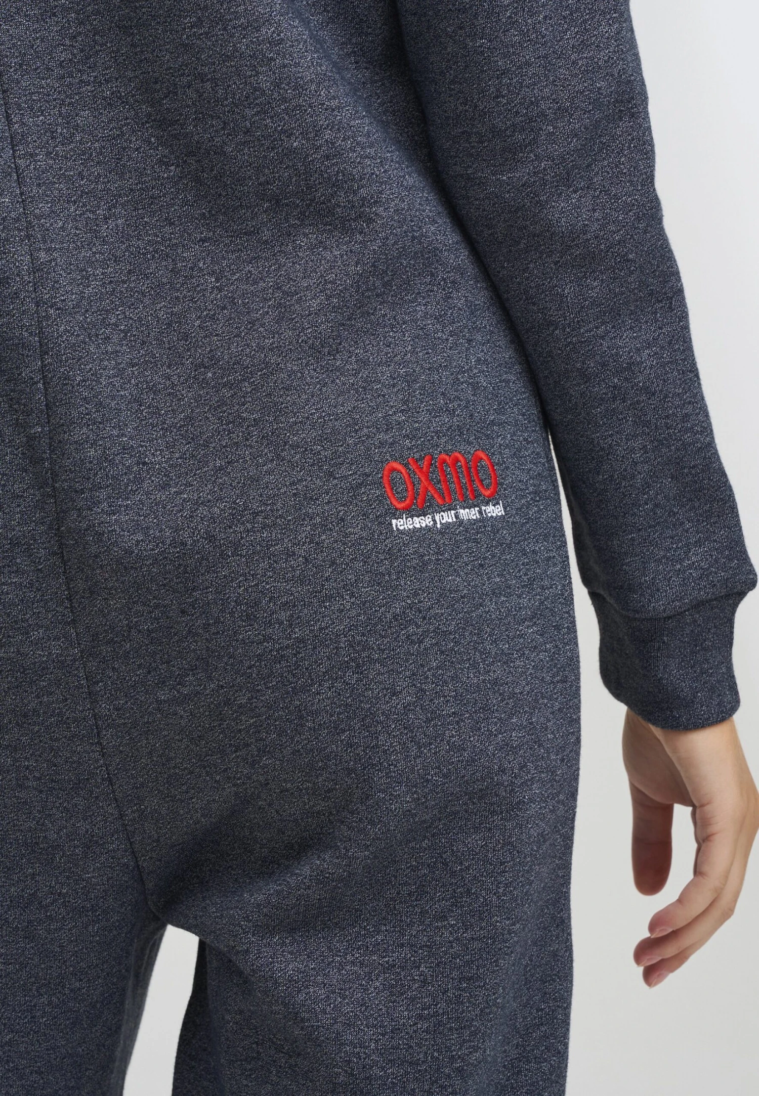 OXMO OXBenna - Jumpsuit - Ins Bl Mel 5 OXMO OXBenna - Jumpsuit - Ins Bl Mel - Image 5