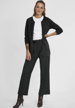 OXMO OXHilda - Cardigan - Black -OXMO Store 51d48fde69b946639b8805ba624aac42